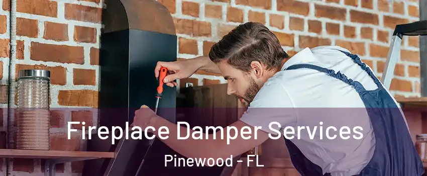 Fireplace Damper Services Pinewood - FL