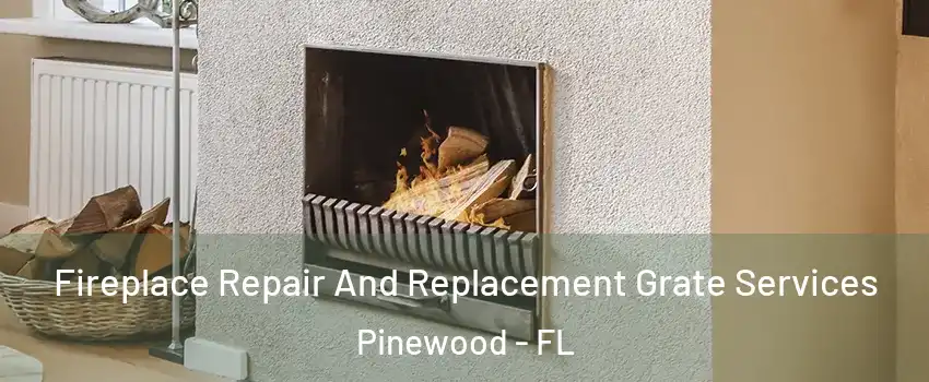  Fireplace Repair And Replacement Grate Services Pinewood - FL