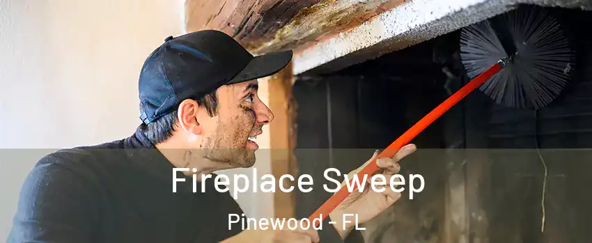  Fireplace Sweep Pinewood - FL