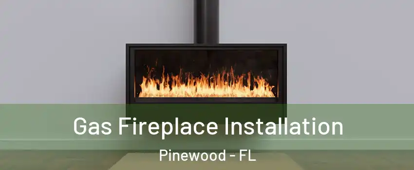 Gas Fireplace Installation Pinewood - FL