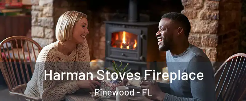  Harman Stoves Fireplace Pinewood - FL