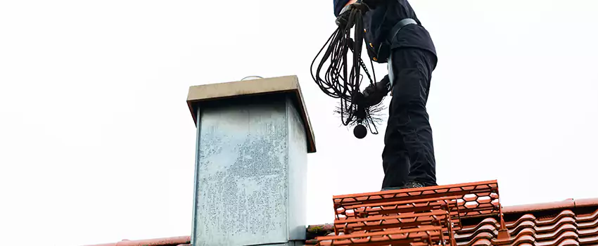 Chimney Brush Cleaning in Pinewood, Florida