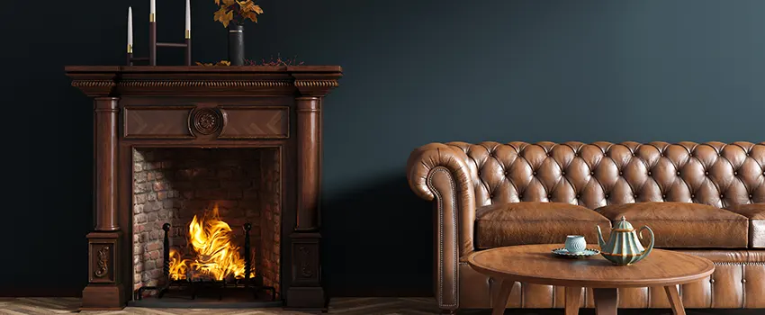 Traditional Fireplace Design Refurbishment Costs in Pinewood, Florida