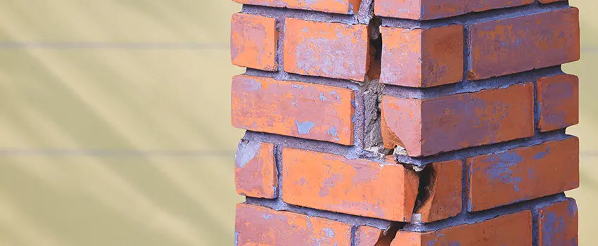 Broken Chimney Bricks Repair Services in Pinewood, FL