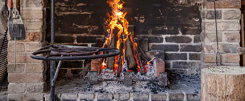 Cracked Electric Fireplace Bricks Repair Services  in Pinewood, FL