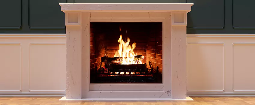 Decorative Electric Fireplace Installation in Pinewood, Florida