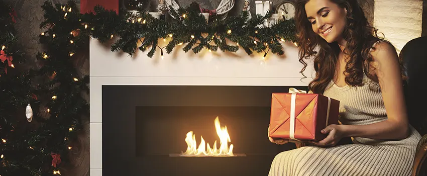 Electric Fireplace Ember Set Enhancement Services in Pinewood, FL