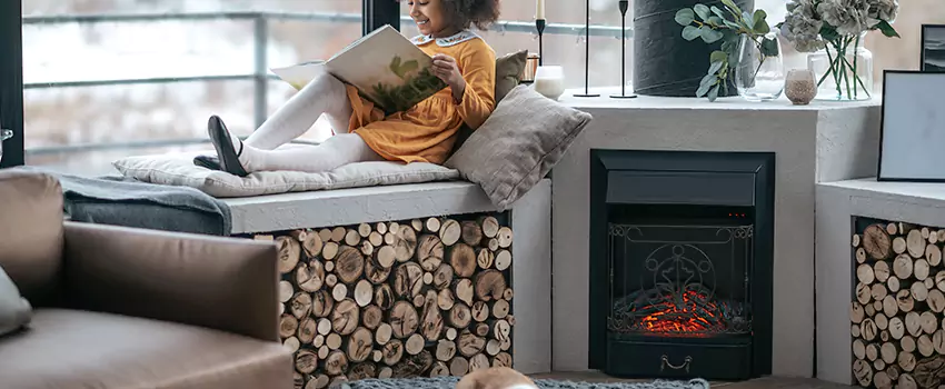 Wall Mount Electric Fireplaces Repair in Pinewood, FL