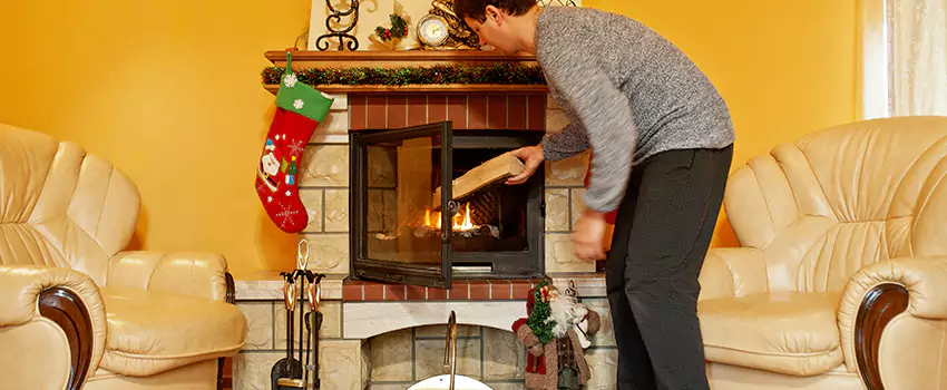 Gas to Wood-Burning Fireplace Conversion Services in Pinewood, Florida