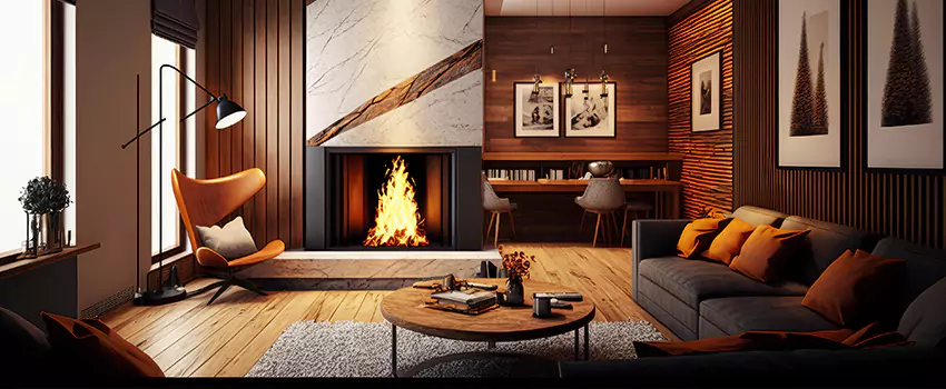 Fireplace Design Ideas in Pinewood, FL