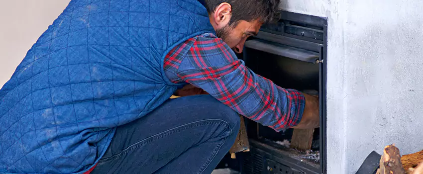 Gas Fireplace Inspection in Pinewood, Florida