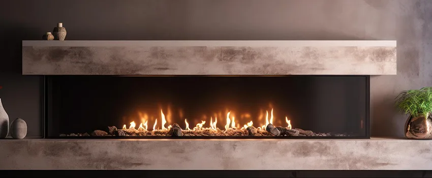 Gas Refractory Fireplace Logs in Pinewood, FL