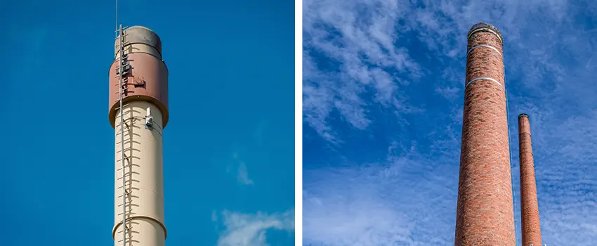 Industrial Chimneys - Structural Design Construction in Pinewood, FL