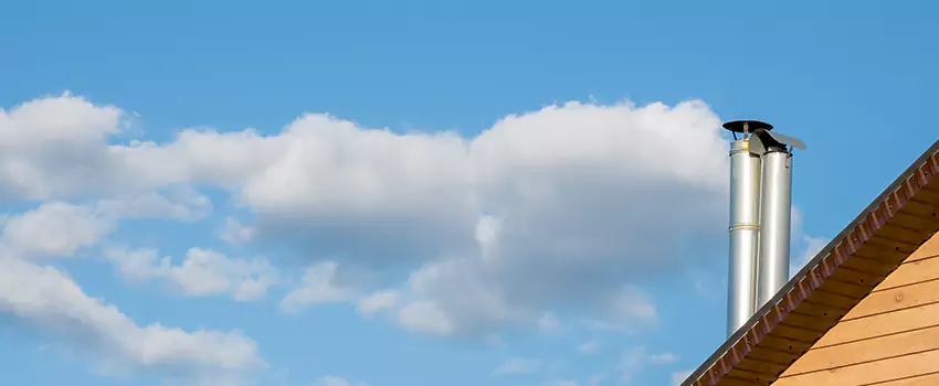 Chimney Metal Flue Installation in Pinewood, Florida