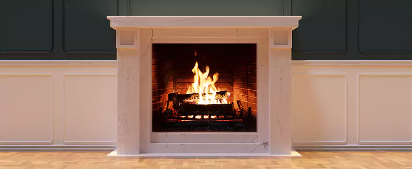 Open Flame Wood-Burning Fireplace Installation Services in Pinewood, Florida