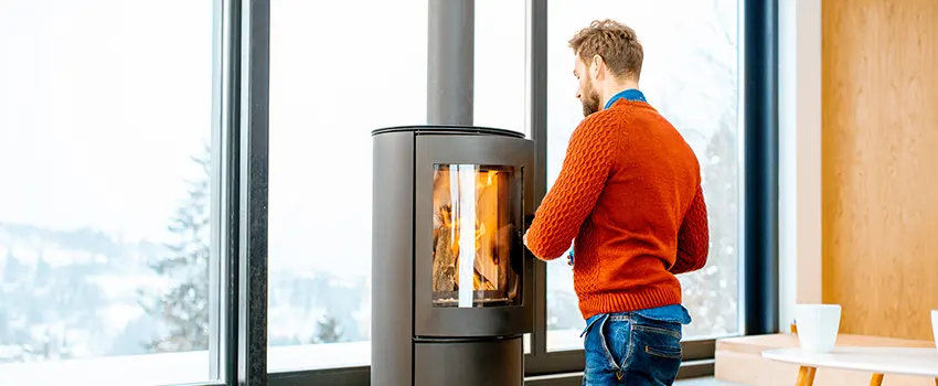 Pellet Stove Chimney Pipe Installation in Pinewood, FL