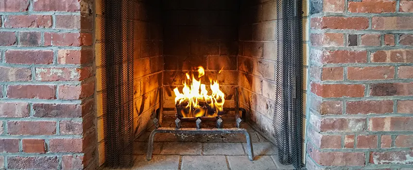 Repairing Damaged Fireplace Tiles in Pinewood, Florida