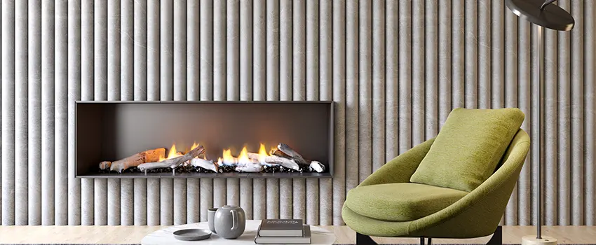 Town & Country Outdoor Fireplace in Pinewood, FL