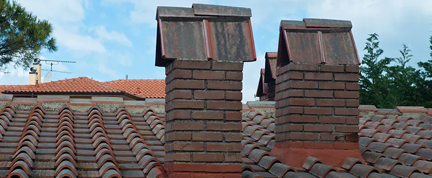Chimney Vent Damper Repair Services in Pinewood, Florida