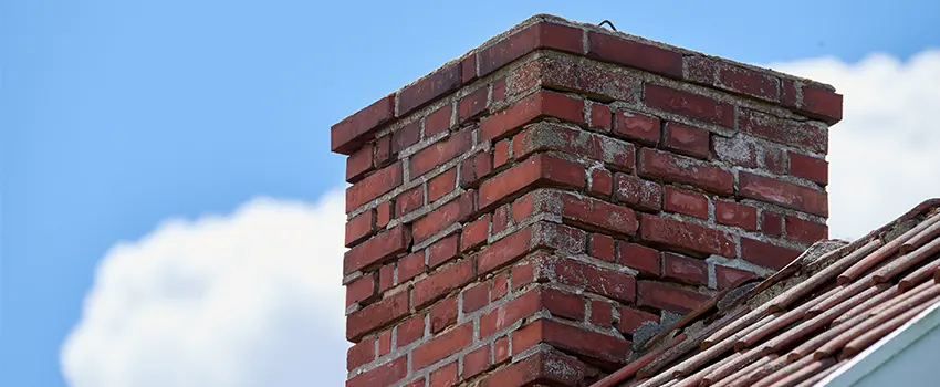 Chimney Concrete Bricks Rotten Repair Services in Pinewood, Florida