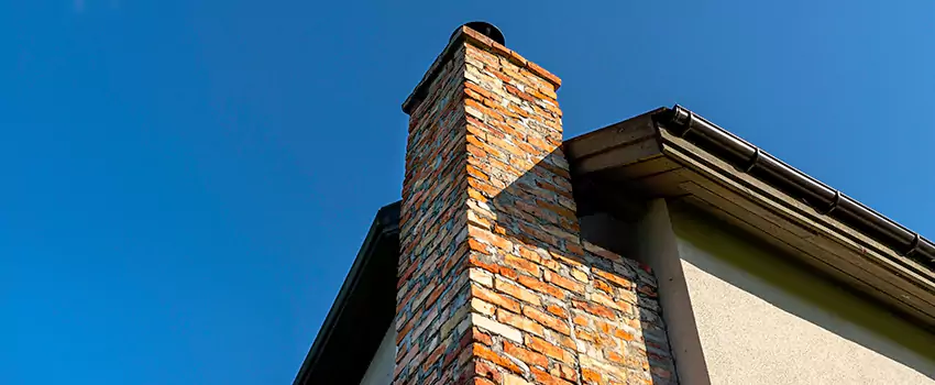 Masonry Chimney Flashing Repair in Pinewood, Florida