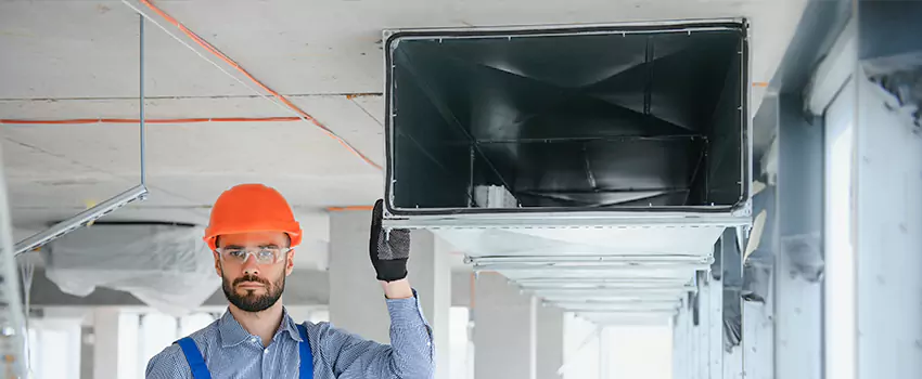 Clogged Air Duct Cleaning and Sanitizing in Pinewood, FL