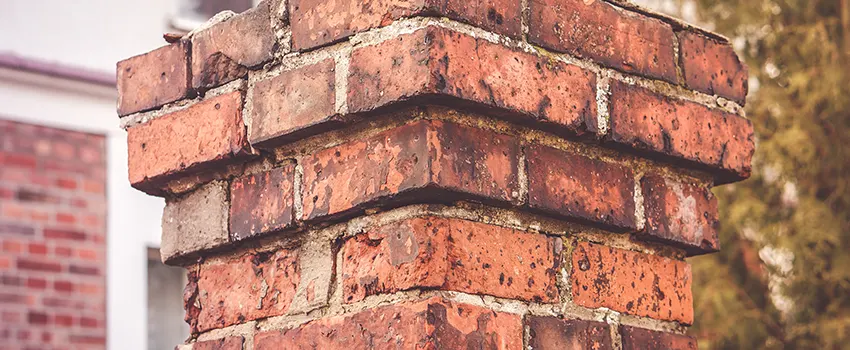 Cracked Chimney Bricks Repair Cost in Pinewood, Florida