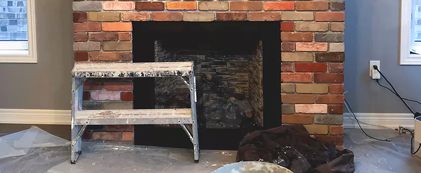 Benefit of Repairing Cracked Fireplace Bricks in Pinewood, Florida