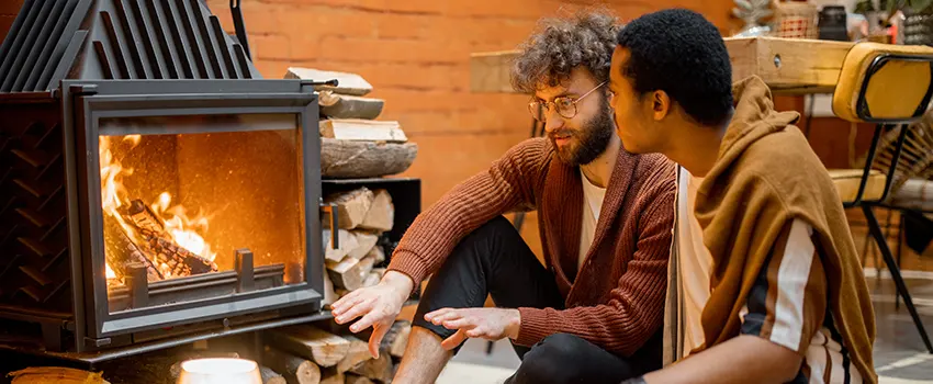 Flue Liner installation for Fireplace Metal in Pinewood, FL