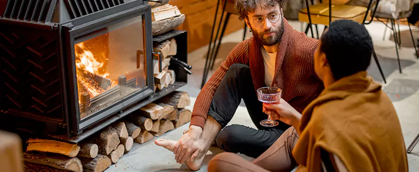 Fireplace Leaky Roof Repair in Pinewood, Florida