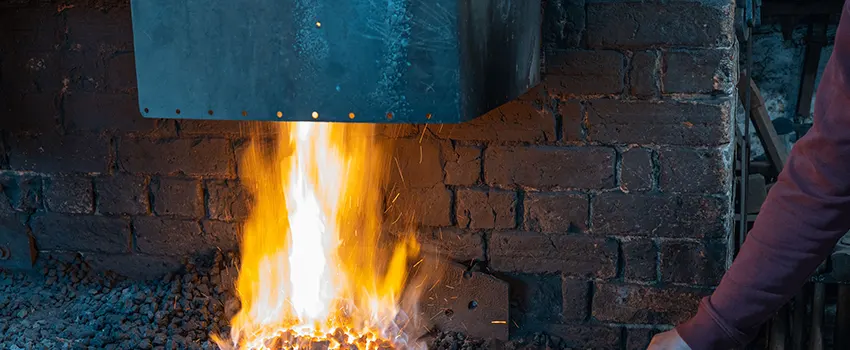 Fireplace Throat Plates Repair and installation Services in Pinewood, FL