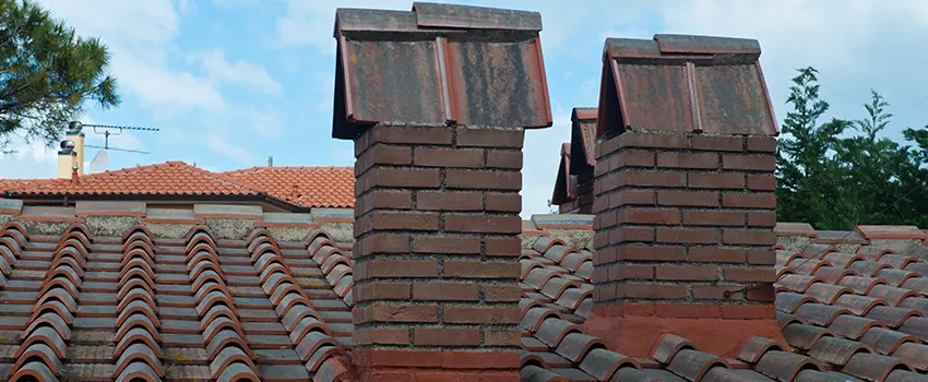 Chimney Maintenance for Cracked Tiles in Pinewood, Florida