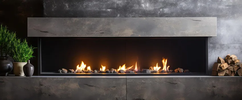 Gas Fireplace Front And Firebox Repair in Pinewood, FL