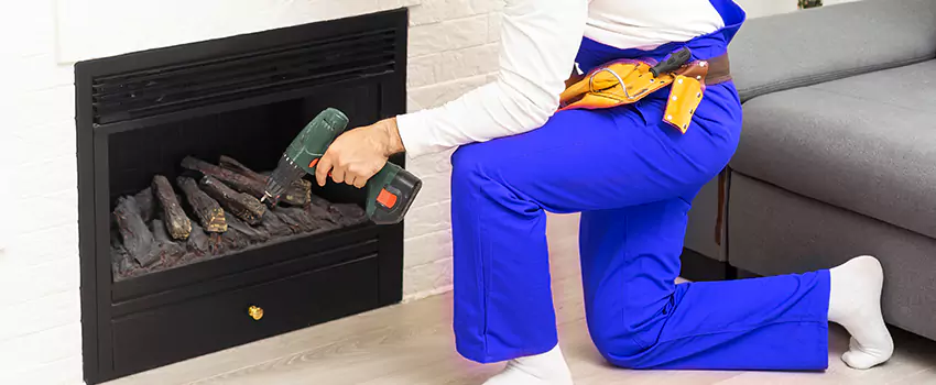 New Gas Fireplace Installation in Pinewood, FL