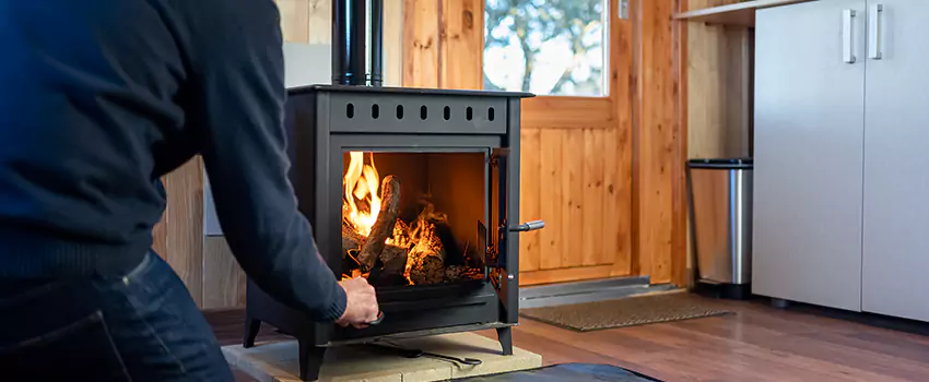 Open Flame Fireplace Fuel Tank Repair And Installation Services in Pinewood, Florida