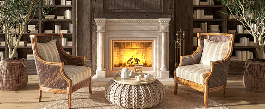 Cost of RSF Wood Fireplaces in Pinewood, Florida