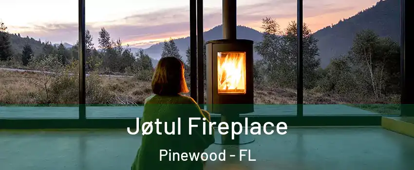 Jøtul Fireplace Pinewood - FL