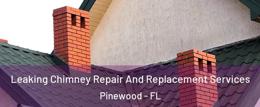  Leaking Chimney Repair And Replacement Services Pinewood - FL