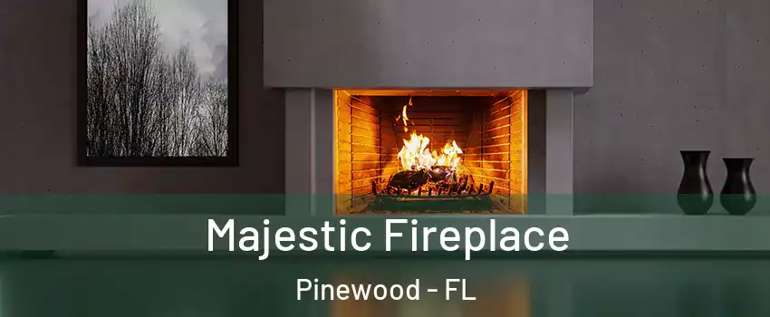  Majestic Fireplace Pinewood - FL