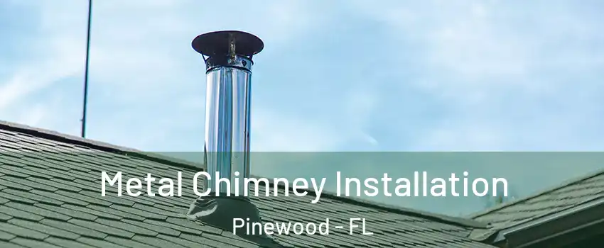  Metal Chimney Installation Pinewood - FL