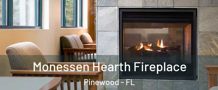  Monessen Hearth Fireplace Pinewood - FL