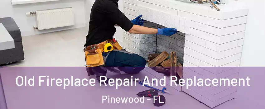 Old Fireplace Repair And Replacement Pinewood - FL