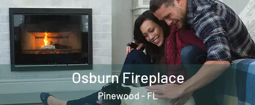 Osburn Fireplace Pinewood - FL