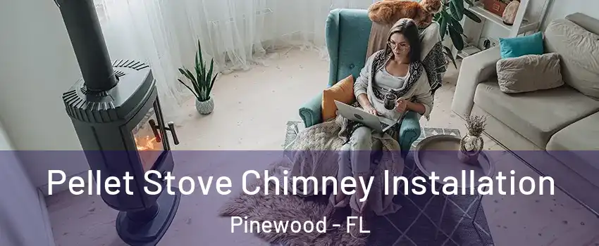  Pellet Stove Chimney Installation Pinewood - FL