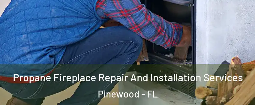  Propane Fireplace Repair And Installation Services Pinewood - FL