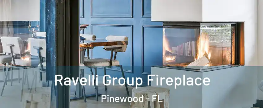  Ravelli Group Fireplace Pinewood - FL