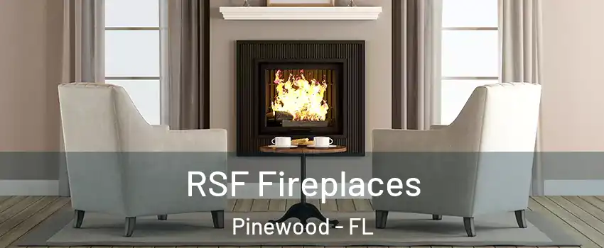 RSF Fireplaces Pinewood - FL